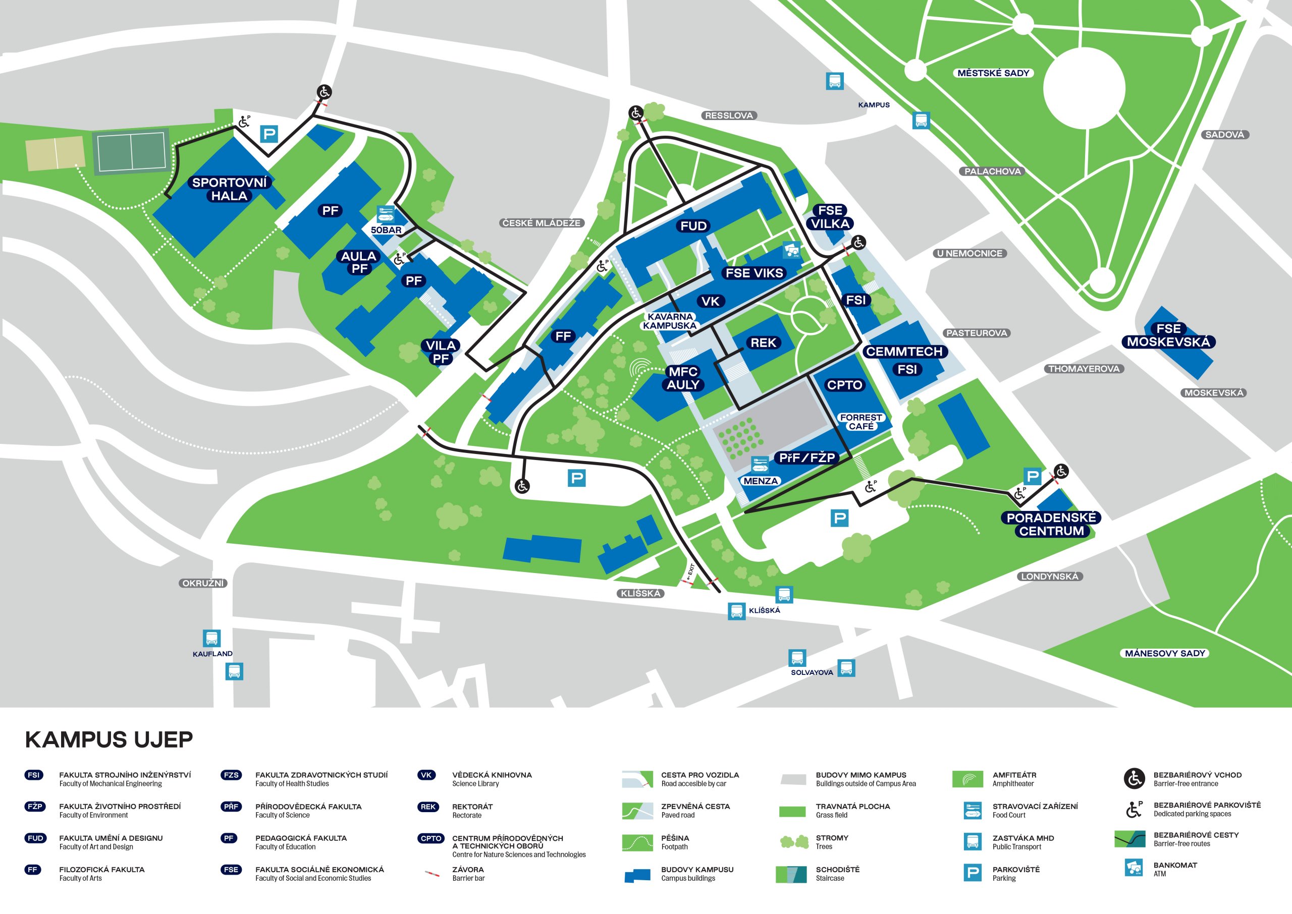 Univerzitní info mapa